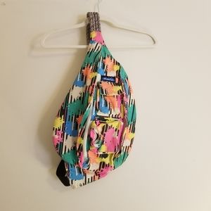KAVU Rope Bag Crossbody Sling Backpack Purse